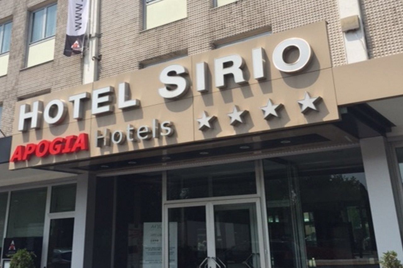 Lh Hotel Sirio Venedig Exterior foto